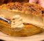 Cheesecake Cremoso De Banana Com Crosta Crocante E Irresistível....