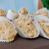 Cocada Cremosa Com Abacaxi E Ganache Deliciosa é Uma Sobremesa Fácil, Refrescante E Cheia De...