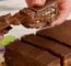 Receita Da Clássica Torta De Manteiga Escocesa Com Camadas De Caramelo E Chocolate....