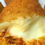 Coxinha Cremosa De Dar água Na Boca Bora Aprender Fazer Isso
