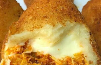 Coxinha Cremosa De Dar água Na Boca Bora Aprender Fazer Isso