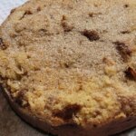 Cuca De Maçã Verde Com Farofa Crocante Deliciosa é Um Bolo Perfeito Com Toque De...