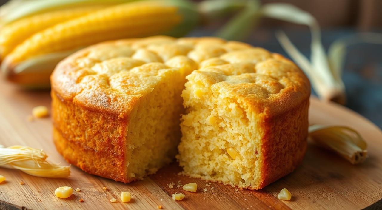 Receitas de bolo de milho caseiro