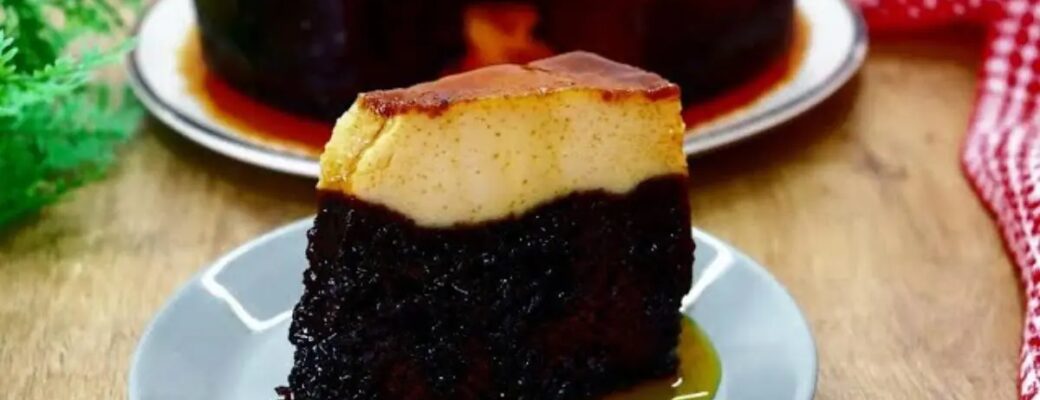 Dois Sabores Em Uma Receita Linda E Fácil De Fazer....