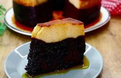 Dois Sabores Em Uma Receita Linda E Fácil De Fazer....