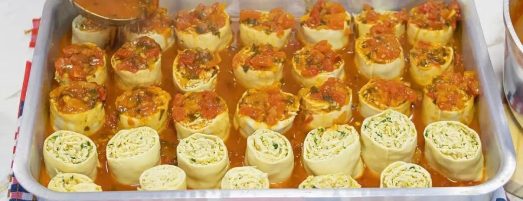 Descubra Como Fazer Rondelli De Frango Com Muito Queijo E Molho Caseiro