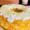 Bolo De Limão Sem Trigo, Leve E Delicioso, Com Coco E Leite Condensado....
