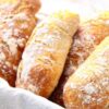 Pão Ciabatta Fácil, Sem Sova, Com Casquinha Crocante E Miolo Leve....