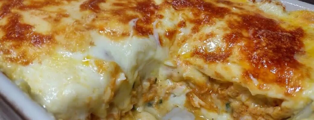 O Escondidinho De Peixe Com Batata E Queijo é Uma Receita Leve, Cremosa E Cheia...