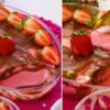Sobremesa Mousse De Morango Com Ganache Trufada Fácil E Irresistível....
