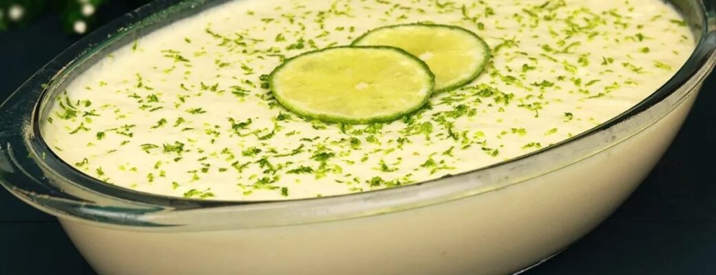 Mousse De Limão Cremosa Feita Com 3 Ingredientes...