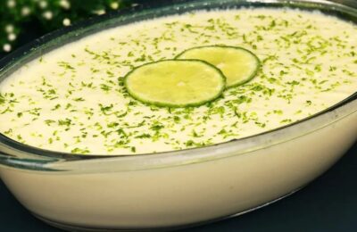 Mousse De Limão Cremosa Feita Com 3 Ingredientes...