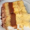 Bolo Gelado Com Mousse Dupla, Refrescante E Perfeito Para Vender....