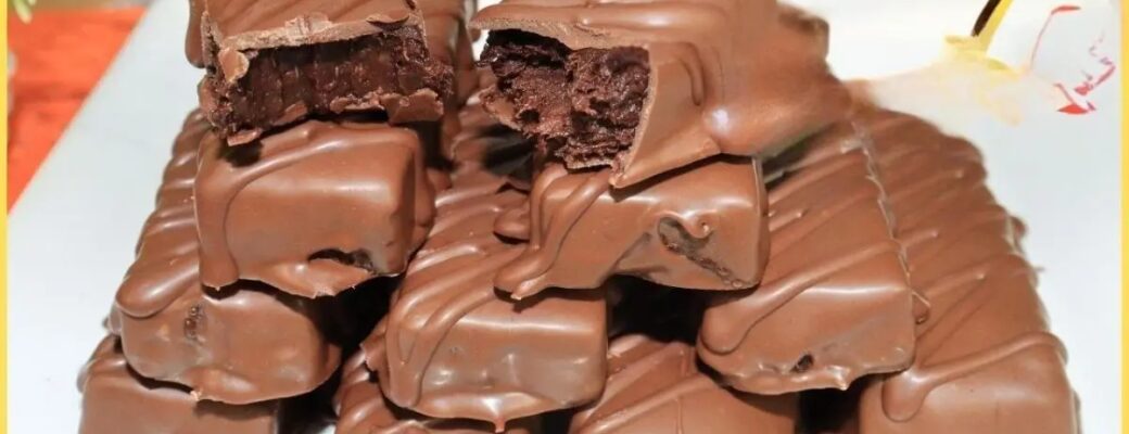 Delícia Gelada E Crocante Com Banana E Chocolate....