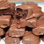 Delícia Gelada E Crocante Com Banana E Chocolate....