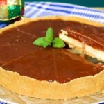 Torta Romeu E Julieta Cremosa Com Base Crocante E Recheio Duplo....