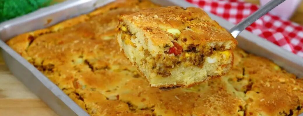 Essa Torta De Carne Moída é Tão Gostosa Que Derrete Na Boca