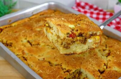 Essa Torta De Carne Moída é Tão Gostosa Que Derrete Na Boca