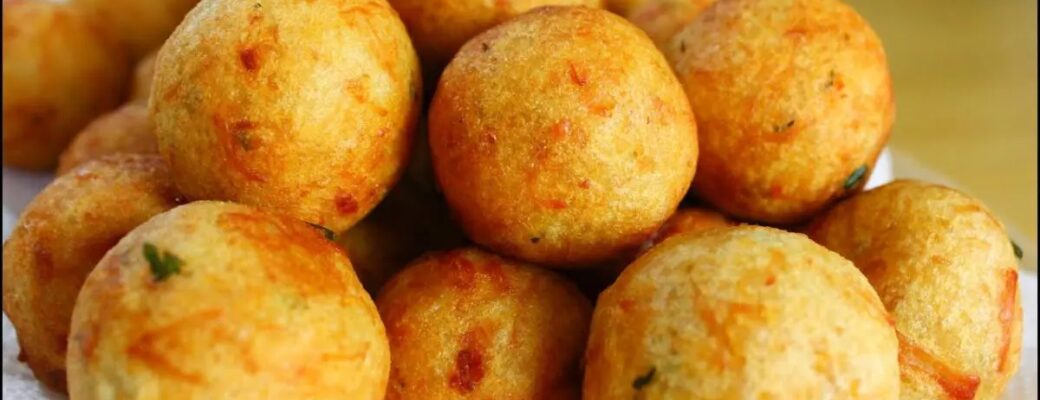 Esse Bolinho De Batata Com Frango Vai Virar Seu Lanche Preferido