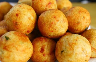 Esse Bolinho De Batata Com Frango Vai Virar Seu Lanche Preferido