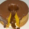 Receita Fácil De Bolo De Cenoura Fofinho Com Calda De Chocolate....