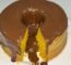 Receita Fácil De Bolo De Cenoura Fofinho Com Calda De Chocolate....