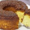 Bolo Caramelizado Simples, Molhadinho E Perfeito Com Um Cafezinho....