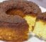 Bolo Caramelizado Simples, Molhadinho E Perfeito Com Um Cafezinho....