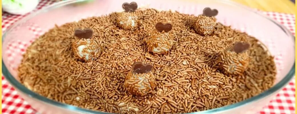 Esse Mousse De Brigadeiro Aerado Vai Te Deixar Sem Palavras