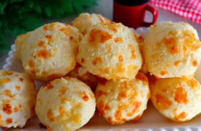 Esse Pão De Queijo Sem Sovar É A Solução Perfeita Para O Café
