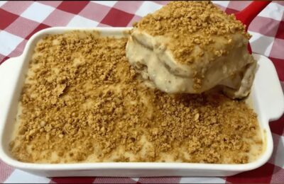 Sobremesa Fácil, Cremosa E Perfeita Para A Mesa Junina....