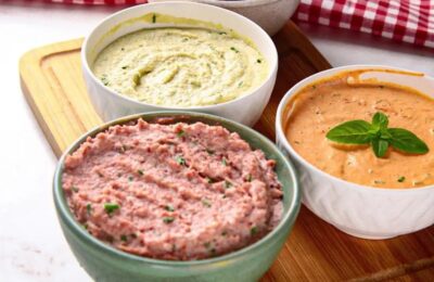 Três Receitas Simples De Patê Para Petiscos E Lanches Rápidos....