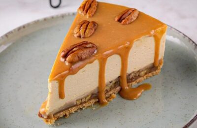 Receita Cremosa, Crocante E Sem Forno, Perfeita Para Qualquer Ocasião....