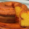 Este Bolo De Laranja Com Cenoura é Feito No Liquidificador E Fica Incrivelmente Fofo