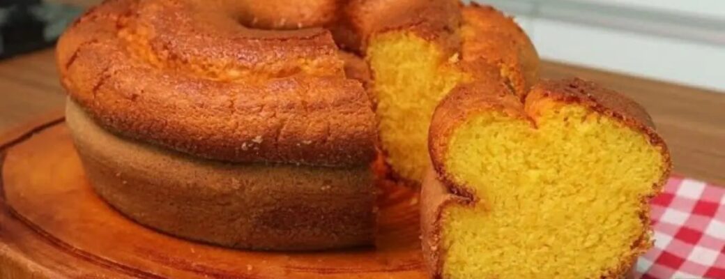Este Bolo De Laranja Com Cenoura é Feito No Liquidificador E Fica Incrivelmente Fofo