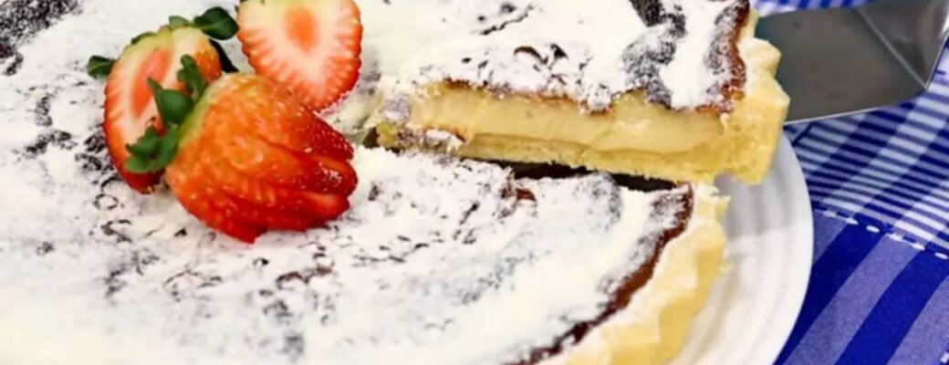Torta Cremosa De Doce De Leite, Feita Só Com 3 Ingredientes....