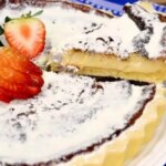 Torta Cremosa De Doce De Leite, Feita Só Com 3 Ingredientes....