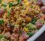 Farofa Colorida Com Bacon Para Churrasco é Uma Receita Deliciosa, úmida E Perfeita Para Acompanhar...