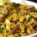 Farofa Com Bacon Calabresa E Toque Cítrico é Perfeita Para Churrasco Ou Assado. Aprenda Essa...