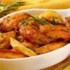Frango Cremoso Com Creme De Cebola E Batata