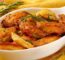 Frango Cremoso Com Creme De Cebola E Batata