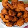 Frango Empanado Crocante Por Fora E Suculento Por Dentro....