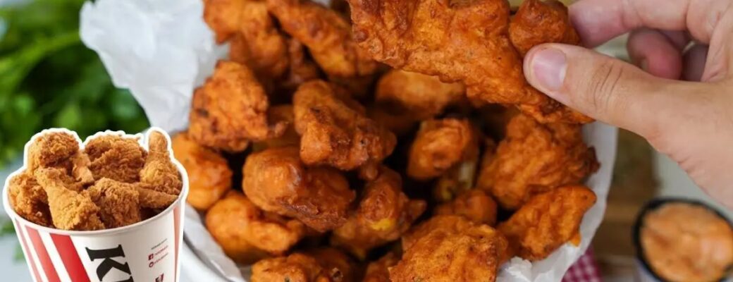 Frango Empanado Crocante Por Fora E Suculento Por Dentro....