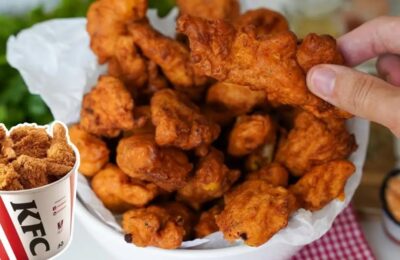 Frango Empanado Crocante Por Fora E Suculento Por Dentro....