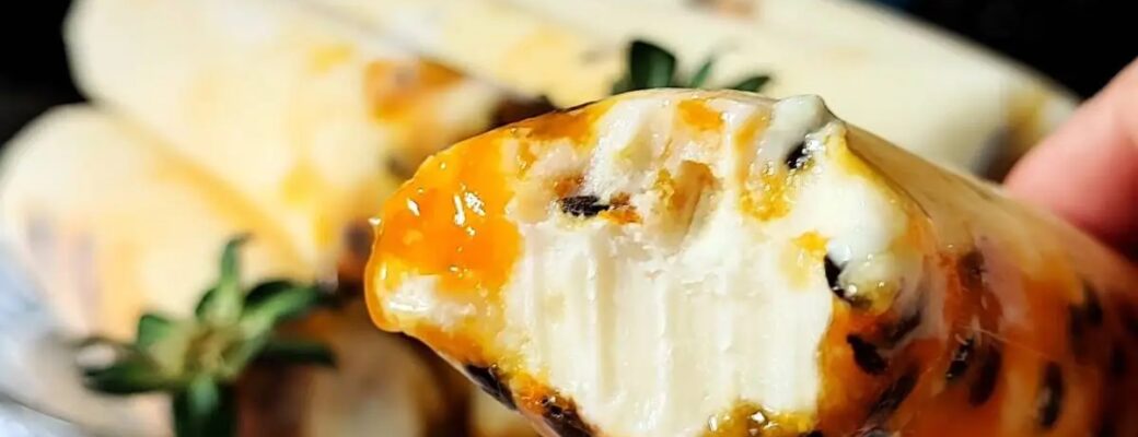 Geladinho Gourmet De Maracujá Fácil Refrescante