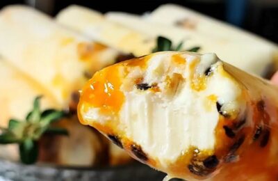Geladinho Gourmet De Maracujá Fácil Refrescante