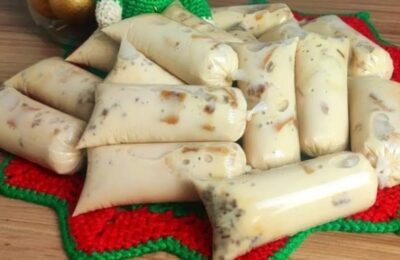 Gelattone Gourmet De Panetone Sobremesa Natalina Gelada é A Escolha Perfeita Para Refrescar Sua Ceia...