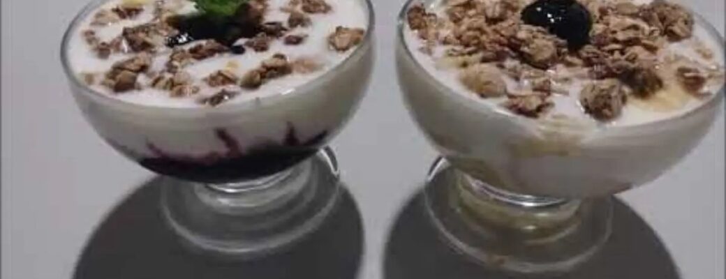 Iogurte Caseiro Cremoso Com Dois Ingredientes é Fácil De Fazer, Econômico E Perfeito Para Uma...