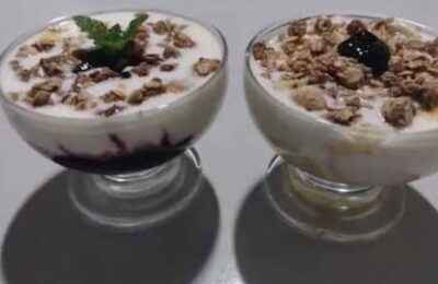 Iogurte Caseiro Cremoso Com Dois Ingredientes é Fácil De Fazer, Econômico E Perfeito Para Uma...