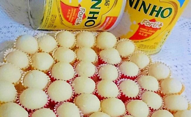 Docinho De Leite Ninho: Receita Fácil E Rápida Para Festas